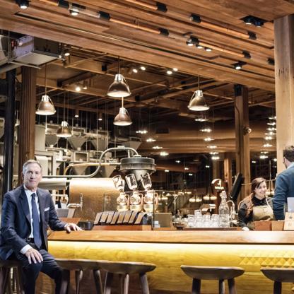 Howard Schultz Net Worth and Profile