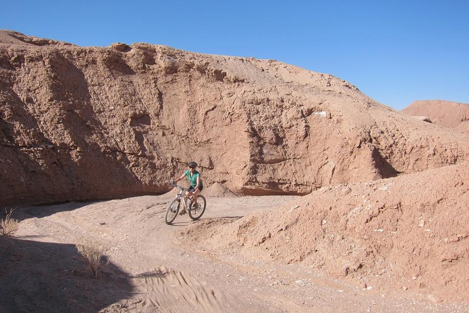 Mountain biking in Chile