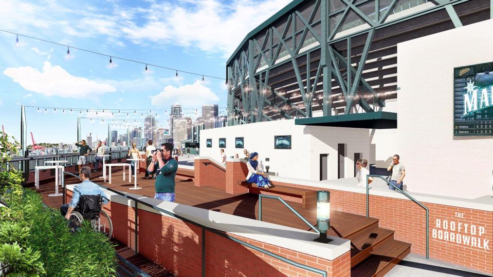 Mariners Unveil Nearly 30 Million In Ballpark Improvements For T