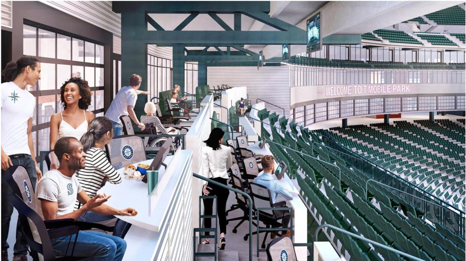 Mariners Unveil Nearly 30 Million In Ballpark Improvements For T