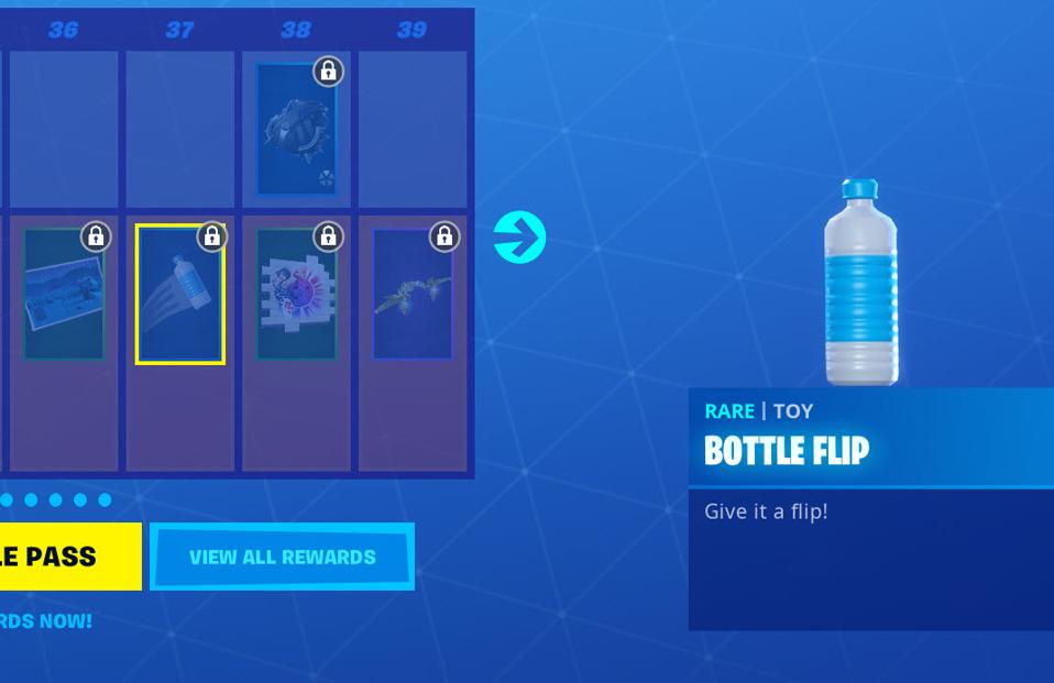 Fortnite Bottle Flip Target Locations Where To Land A