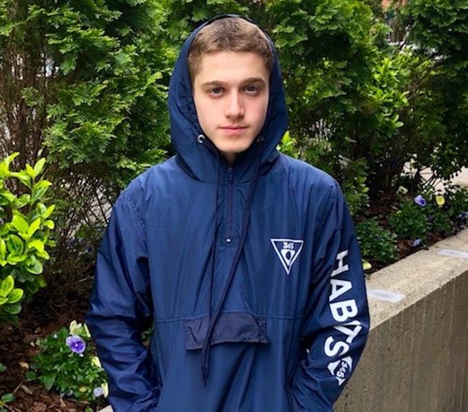 The Teenage CEO Whose Clothing Brand Is Built On Good Habits