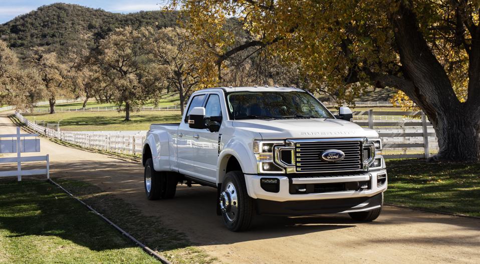 Chevrolet Ford Nissan And Ram Pickups Roll Into State