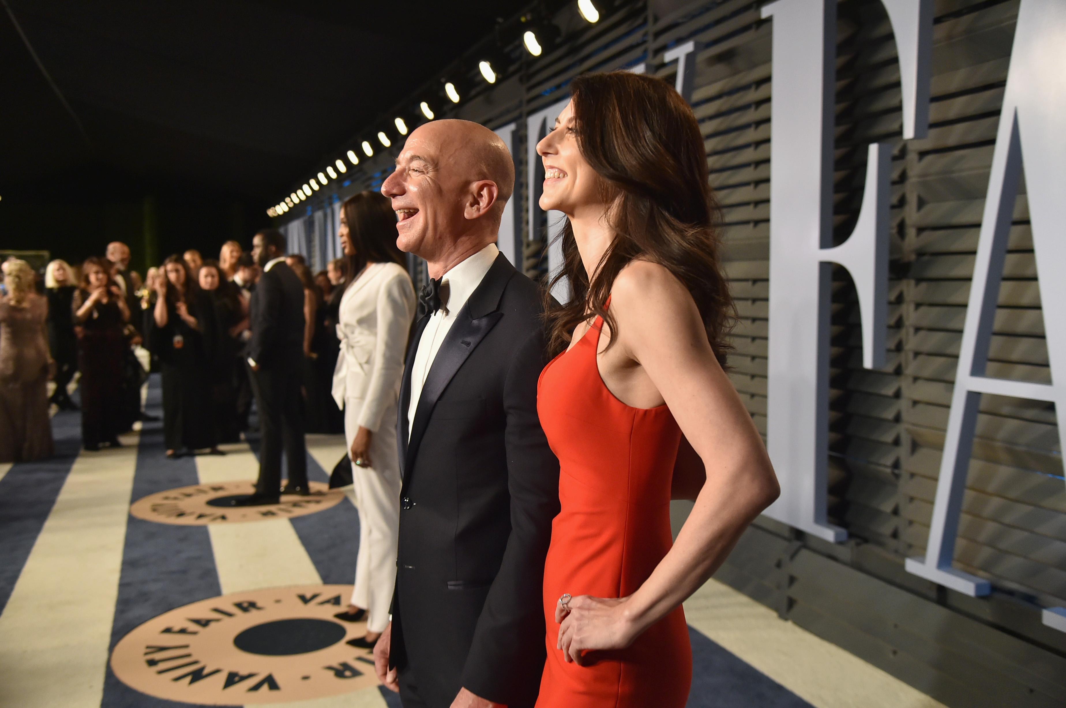 Jeff Bezos Through the Ages: The World’s Richest Person in Photos