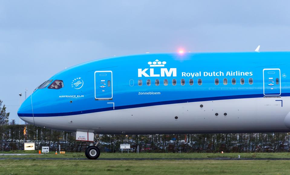 klm travel policy