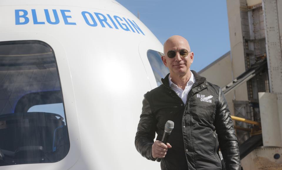 BLUE ORIGIN SHEPARD bezos