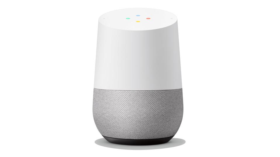 google home scale