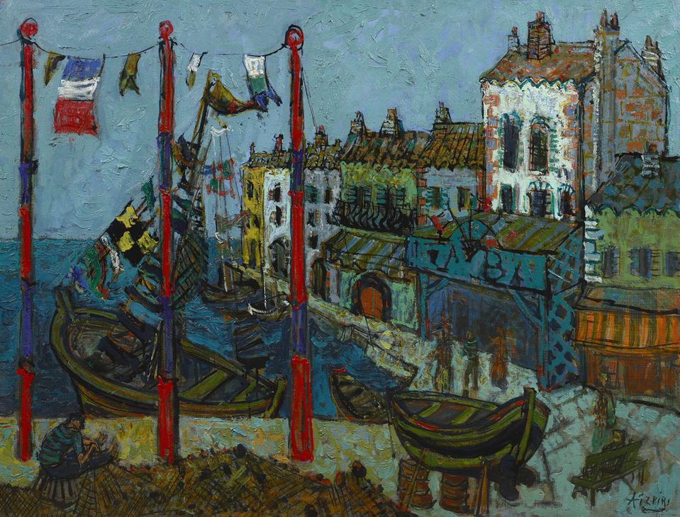 Discovery Of Rare Early Work By Influential Parisian Painter Paul