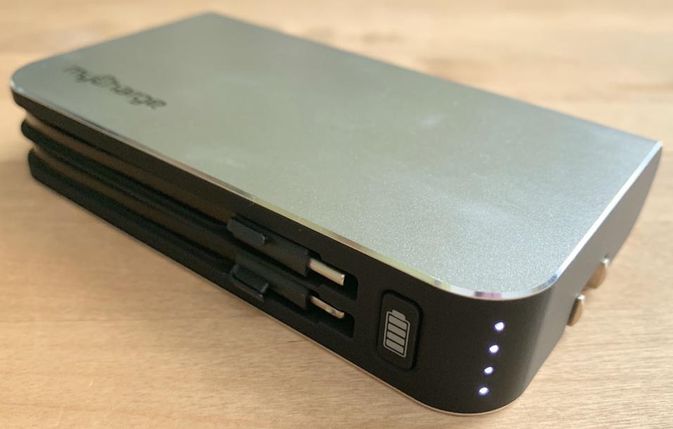 Review MyCharge HubMax Portable Charger