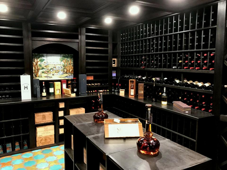 Modern wine cellars are trending in home design. 