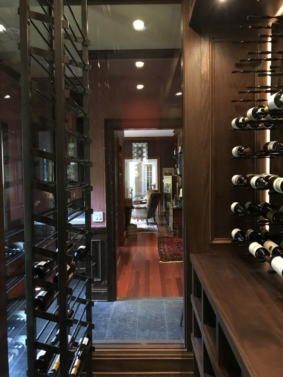 Wine cellars are no longer underground