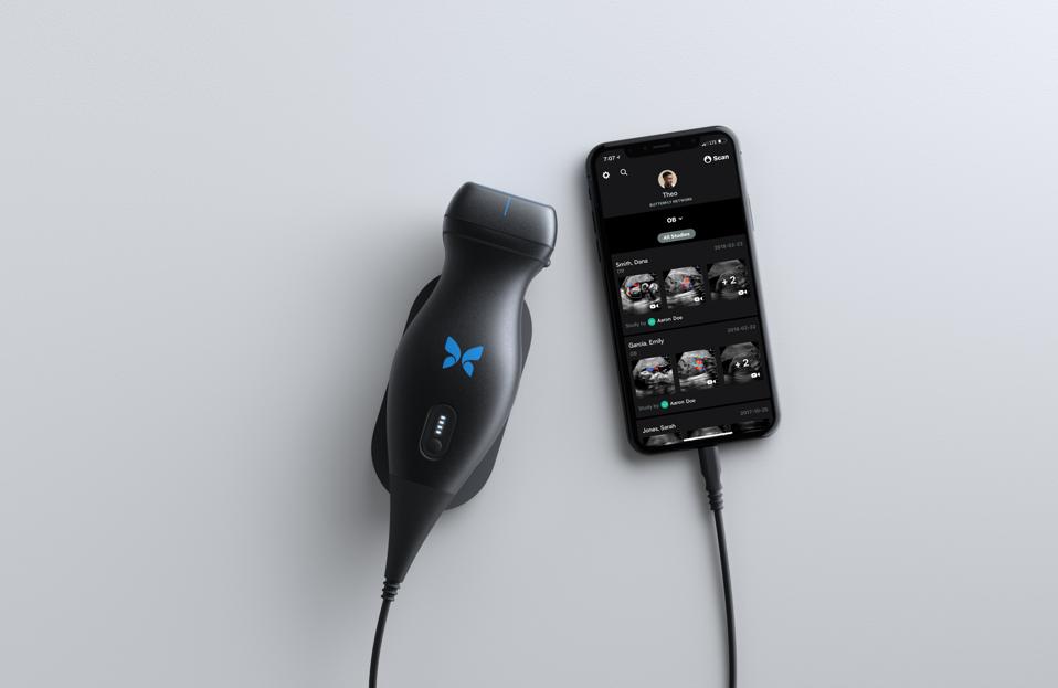 Butterfly iQ+: Ultrasound designed for the future