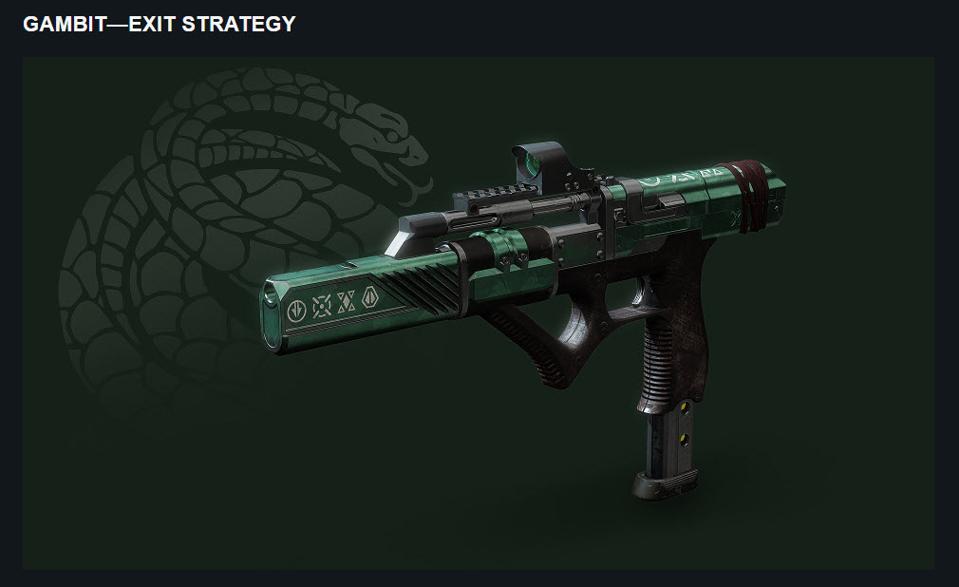 Destiny 2 Is Killing Off Pinnacle Weapons But Probably For