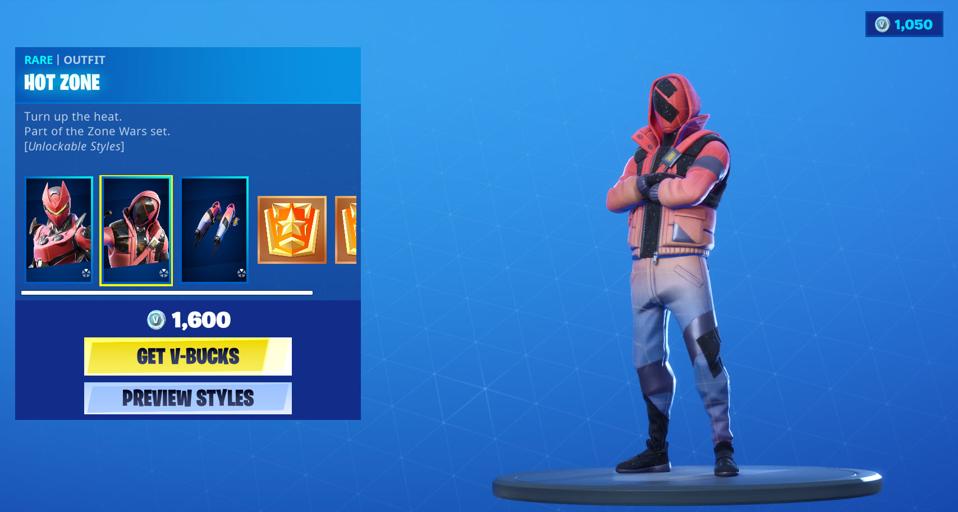 Here Are All The 'Fortnite' Zone Wars Challenges And Rewards