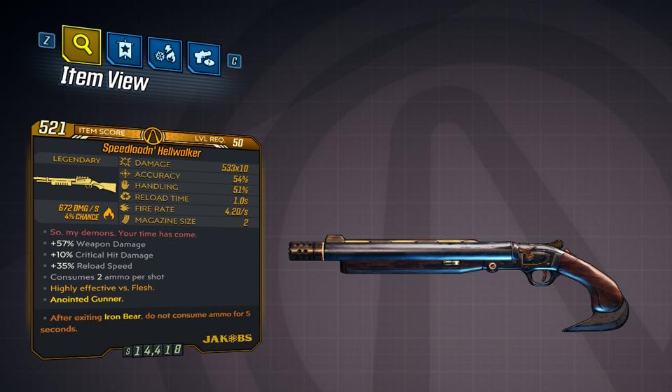 The 10 Best Legendary Guns In Borderlands 3 So Far