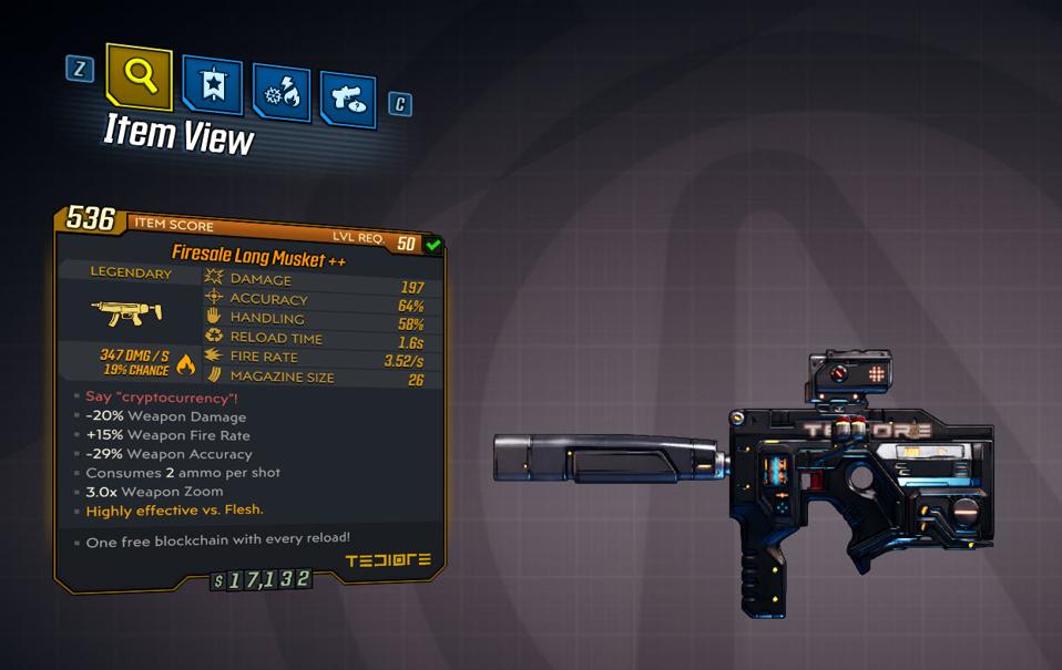 The 10 Best Legendary Guns In Borderlands 3 So Far