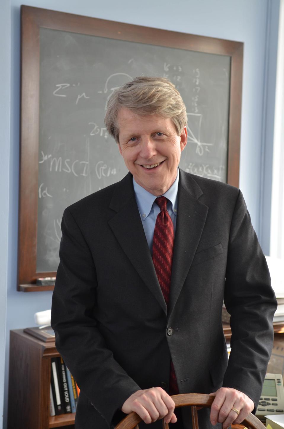 Dr. Robert Shiller, Professor of Economics, Yale University