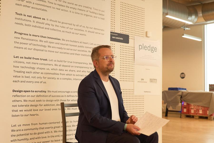 Techfestival Questions The Ethics, Sustainability and Future of Tech Behemoths