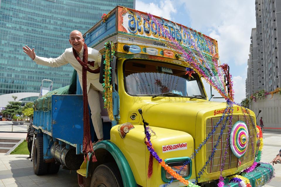 Bezos india