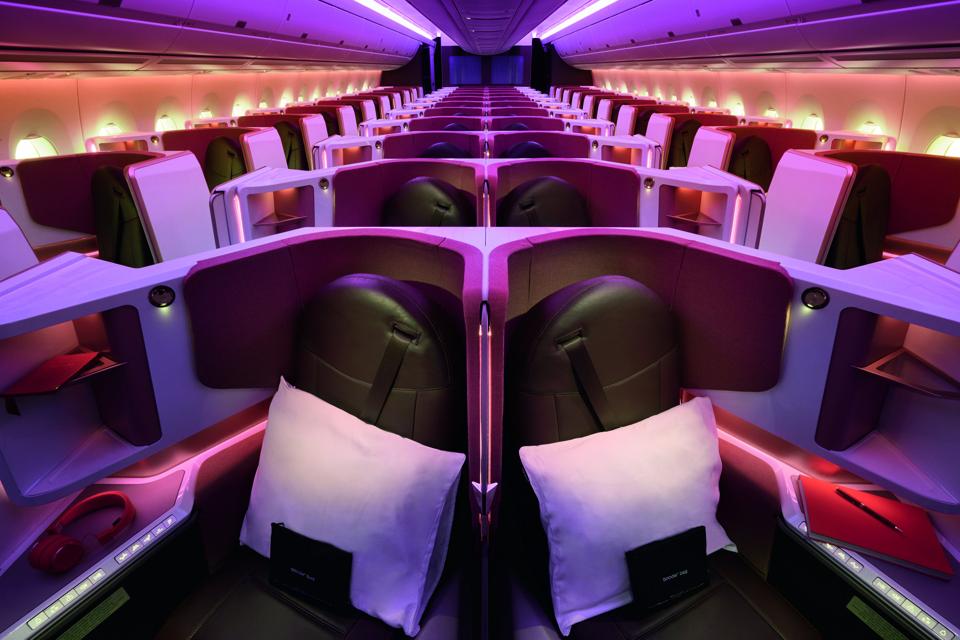 Report From The Air Virgin Atlantic S New Upper Class Service