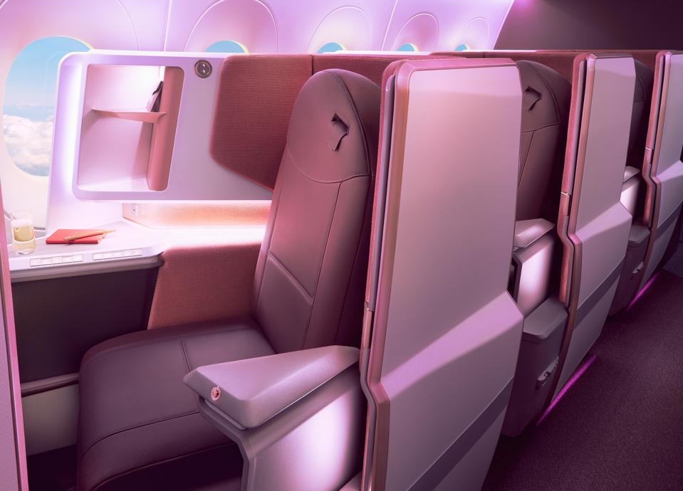 Report From The Air Virgin Atlantic S New Upper Class Service