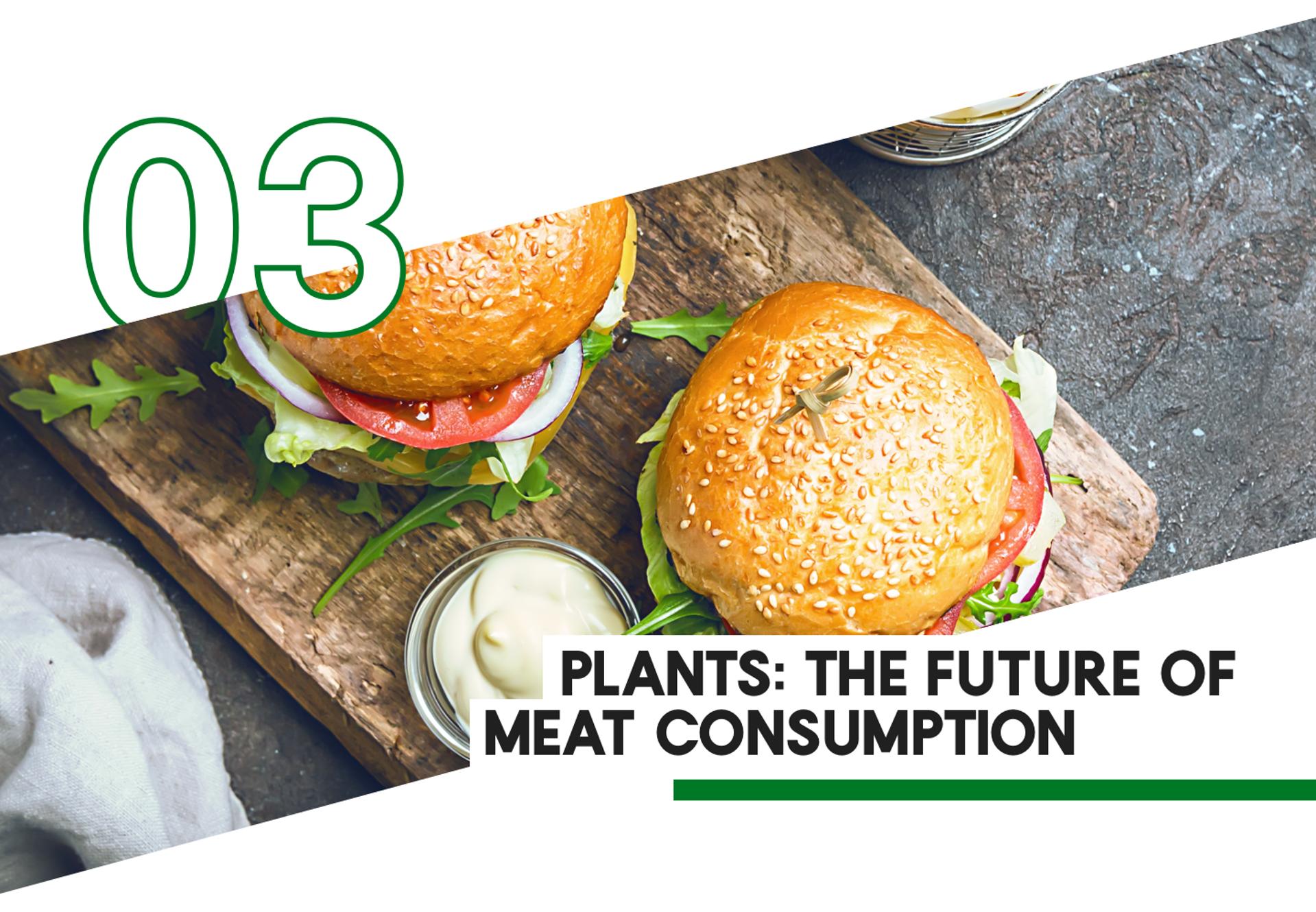 3 Plants: The Future of Meat Consumption