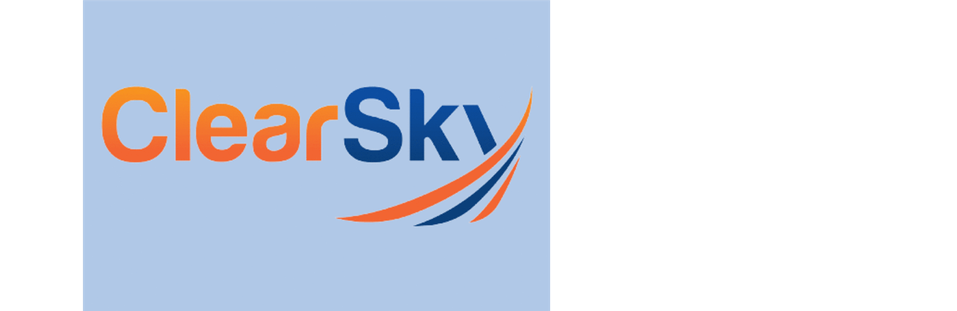 This is the logo for ClearSky