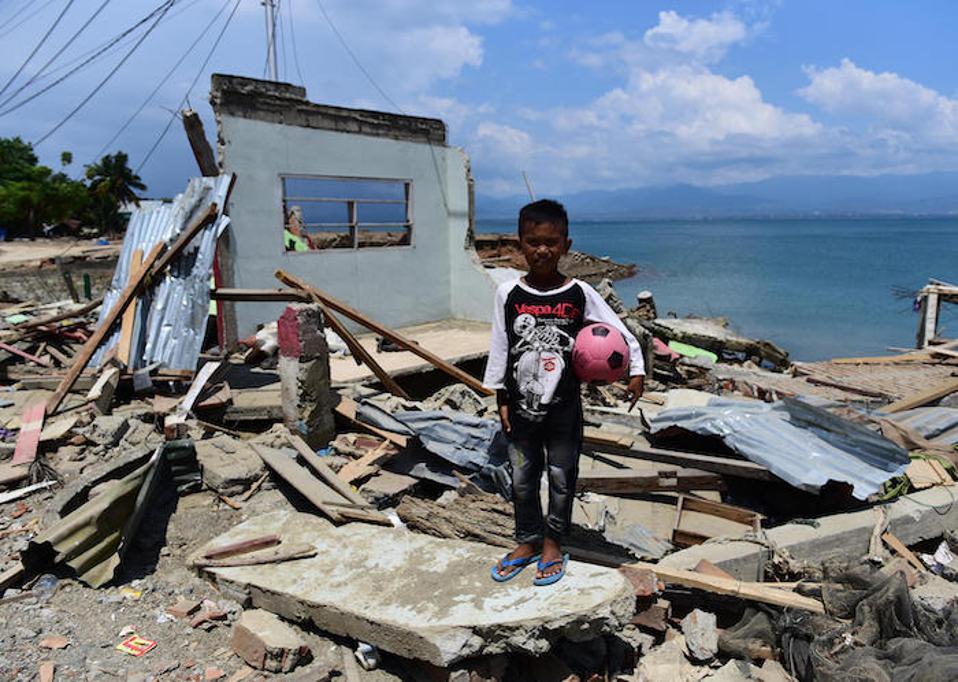 Unicef Usa Brandvoice Coming Up For Air Sulawesi Earthquake And
