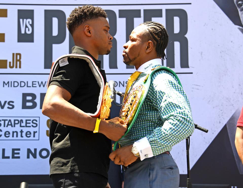 Spence vs porter undercard Spence vs porter undercard