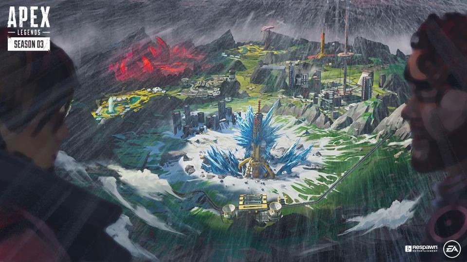 Apex Legends Is Getting A New Map With A Really Cool Twist