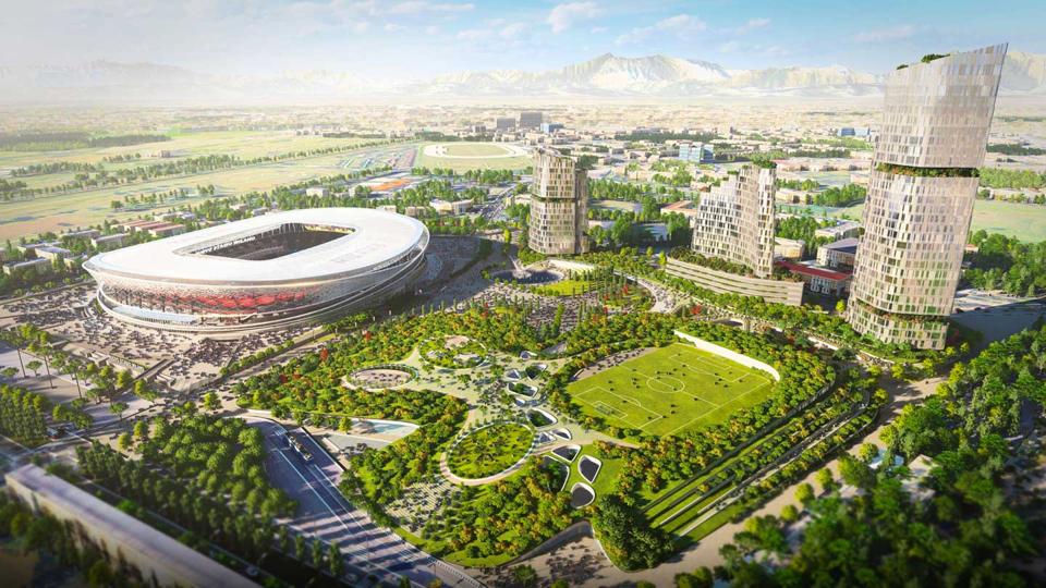 As Ac Milan And Inter Reveal New Stadium Plans Should More Clubs Share A Ground