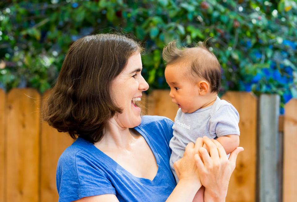 Eliza Khuner, ex-Facebook data scientist.