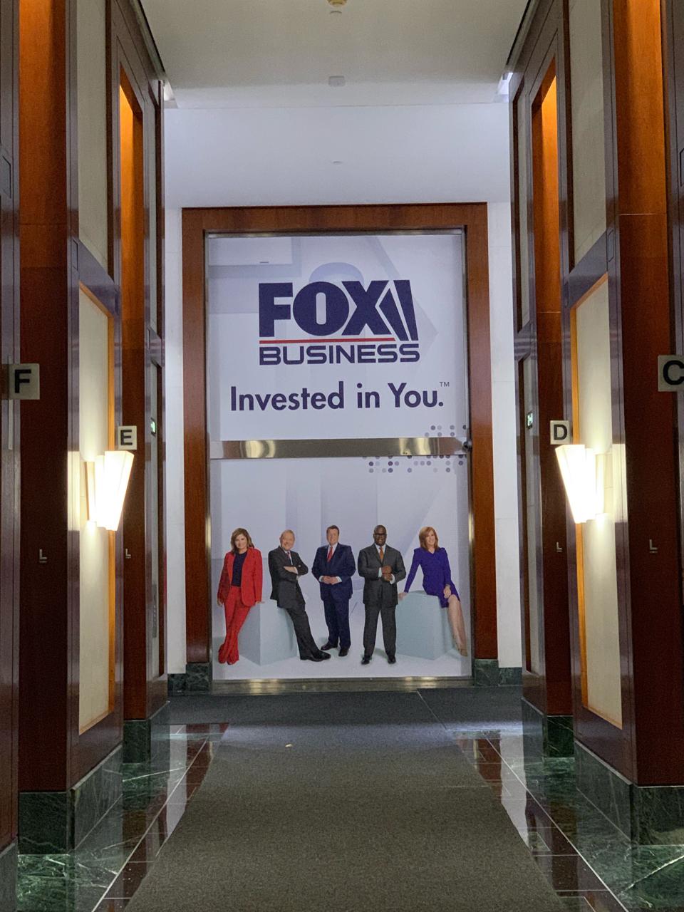 Fox Business Network Debuts ‘Refreshed’ Brand And Look