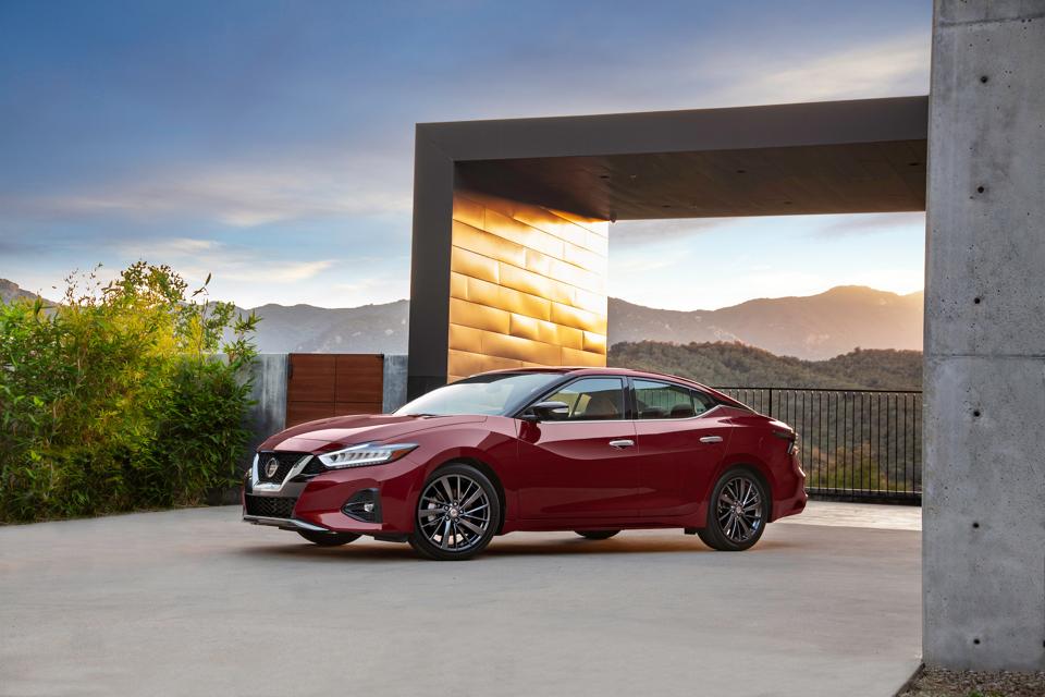 2019 Nissan Maxima Platinum Test Drive And Review Sedan