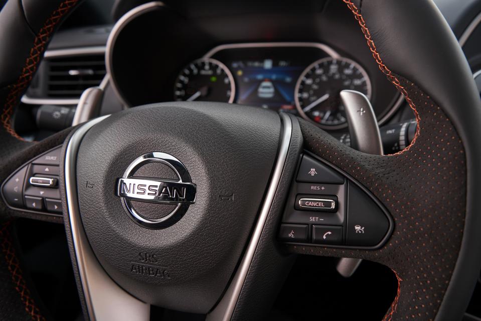2019 Nissan Maxima Platinum Test Drive And Review Sedan