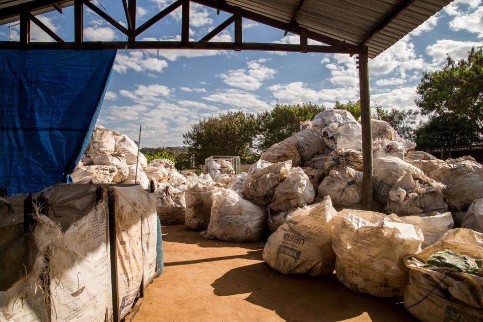 Recycling waste