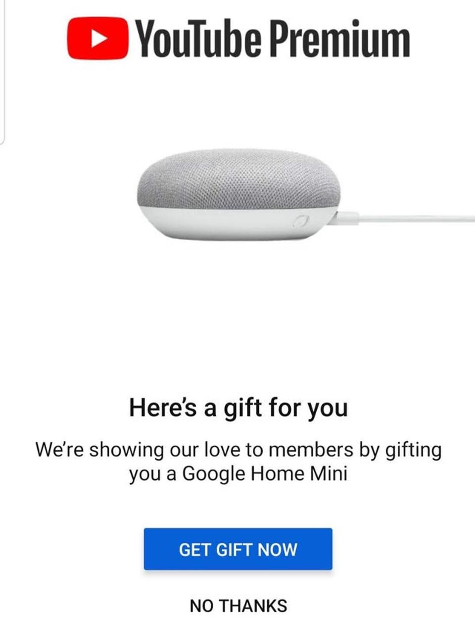 Google Is Randomly Giving Away Even More Free Google Home Mini