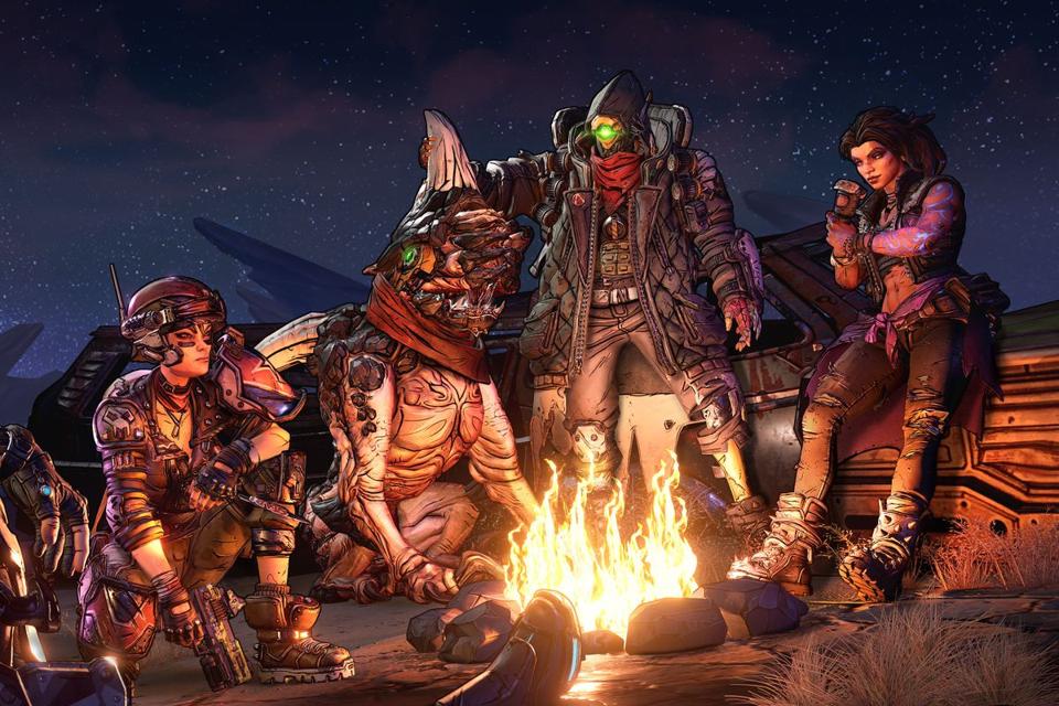 After Four Level 50s Who Is Borderlands 3 S Best Vault Hunter