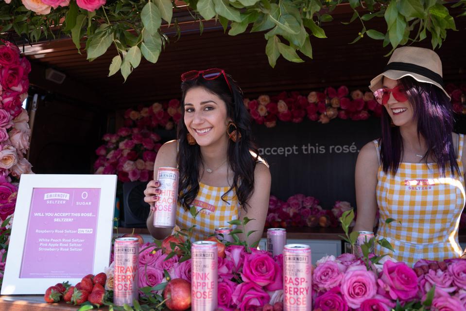 Fizz Fight Seltzer Competition Smirnoff