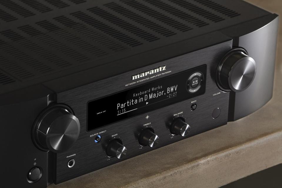 Marantz Introduces New Amplifier That Can Stream Almost Anything
