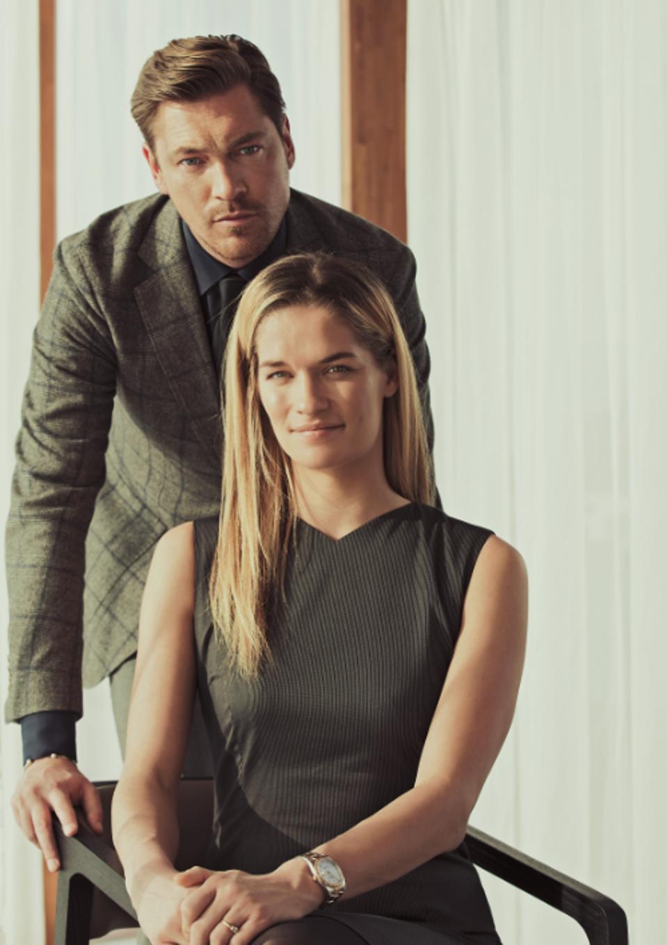 Arch and Hook founders Sjoerd Fauser and Anne Bas