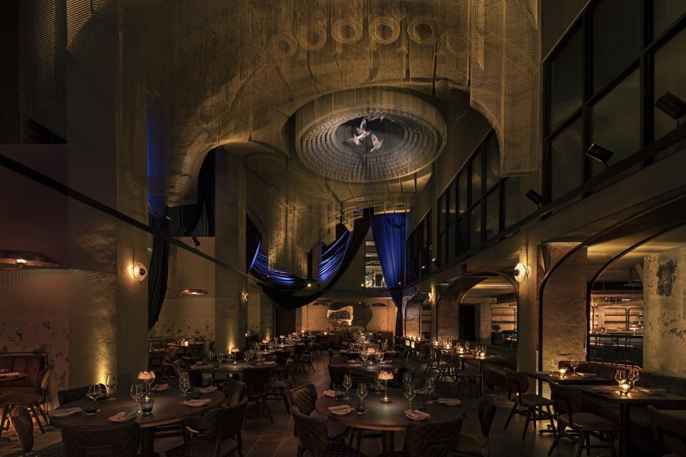 You Should Try New York S New Restaurant Cathedrale