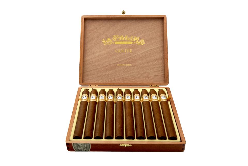 The La Palina Goldie Churchill 2019 is the eighth edition of this annual series.
