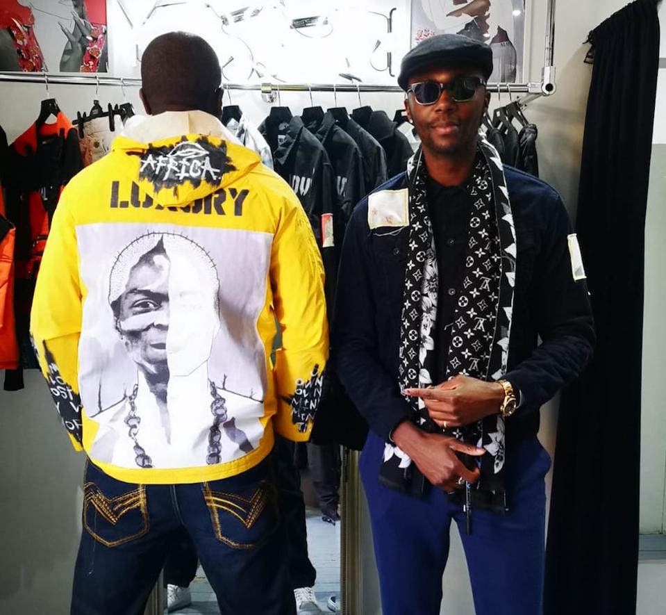 Unaji, the brand and the designer