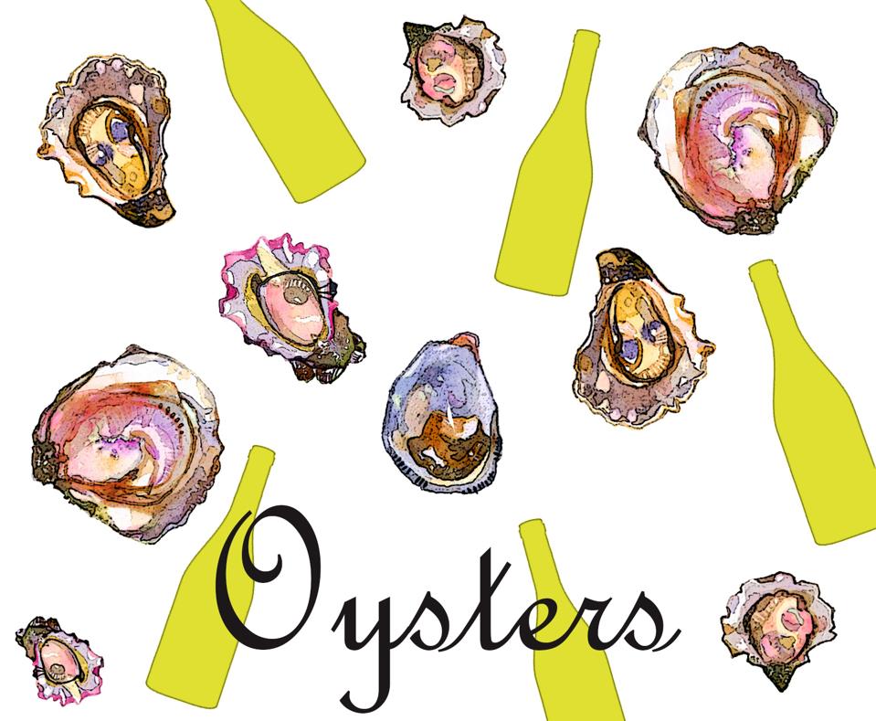 East and west coast oysters have different flavor profiles: match your Chablis accordingly