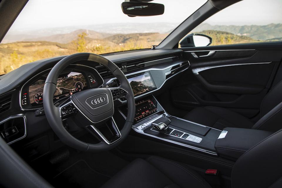 Inside too, you will find more A8 inspiration in the form of hi-tech gadgets like the latest MMI interface that controls all cabin features.