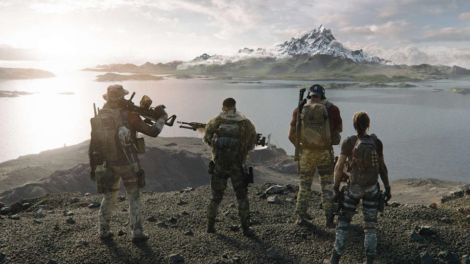 Ghost Recon Breakpoint Skull Logo Ghost Recon Breakpoint Skull Logo