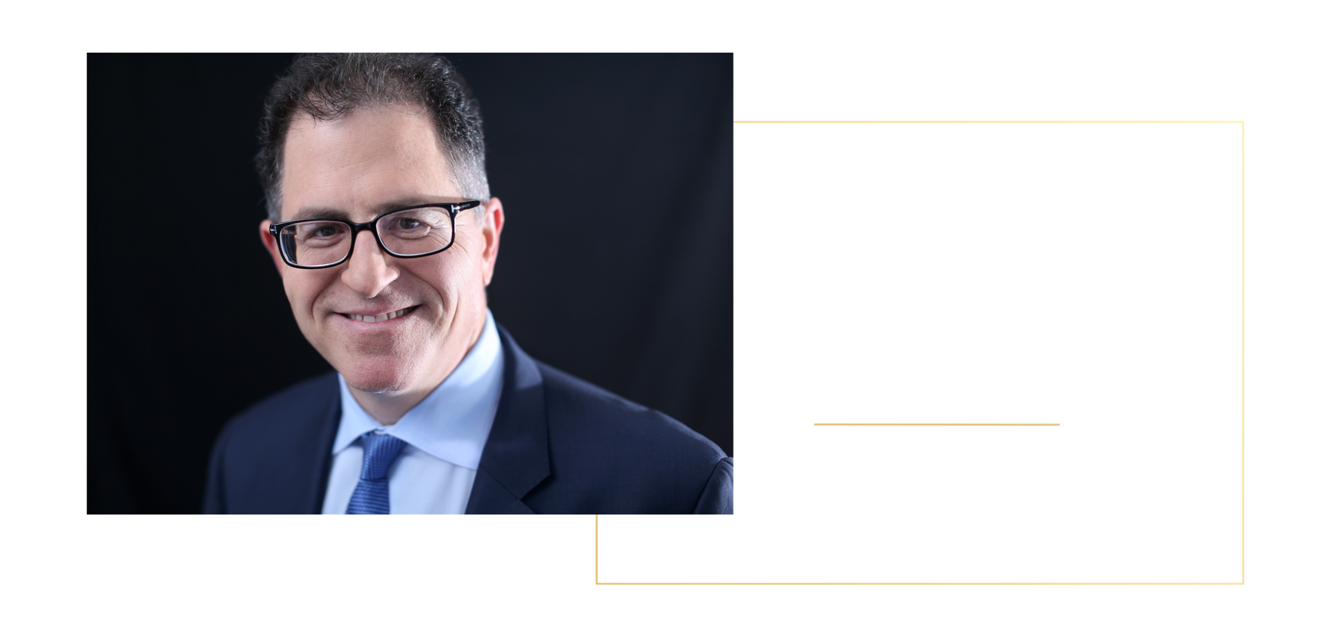 Michael Dell Fundador, presidente y CEO de Dell Technologies Patrimonio neto: $ 32.3 mil millones