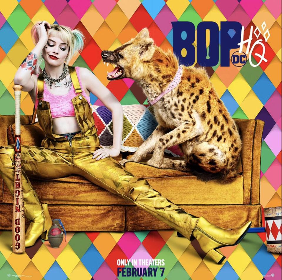 Birds Of Prey 2020 Joker - Lady Joker S Junk Www Splicetoday Com