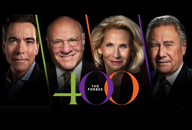 The Forbes 400 List
